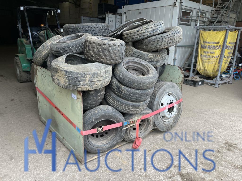 partij diverse banden – kavel bij VH Auctions, Belgium