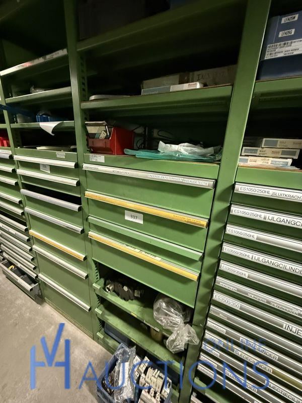 Partij hydraulische componenten, accumulatoren en meetapparatuur – kavel bij VH Auctions, Belgium