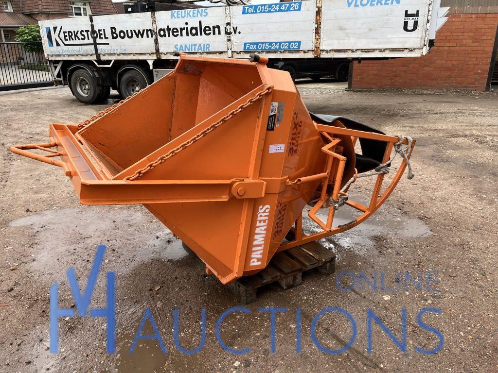 betonstortkubel PALMAERS - 1000L – kavel bij VH Auctions, Belgium