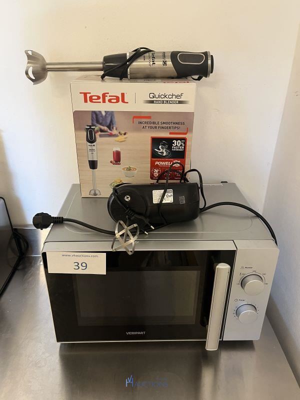 Microgolfoven VERIPART met mixers – kavel bij VH Auctions, Belgium