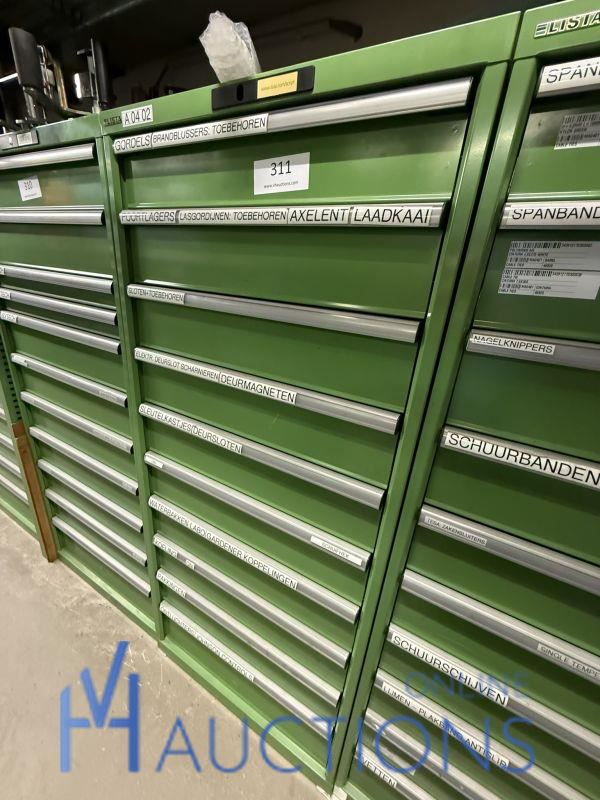 Partij sloten, deuronderdelen en spanmateriaal – kavel bij VH Auctions, Belgium