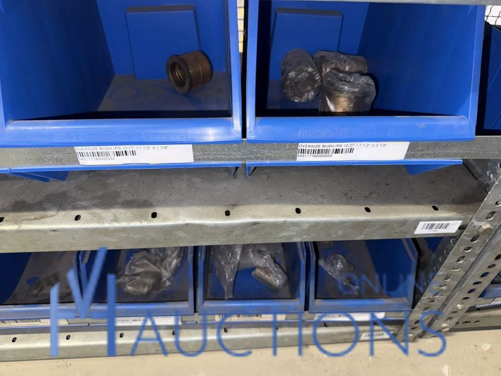 Very large lot of assorted machine parts – kavel bij VH Auctions, Belgium