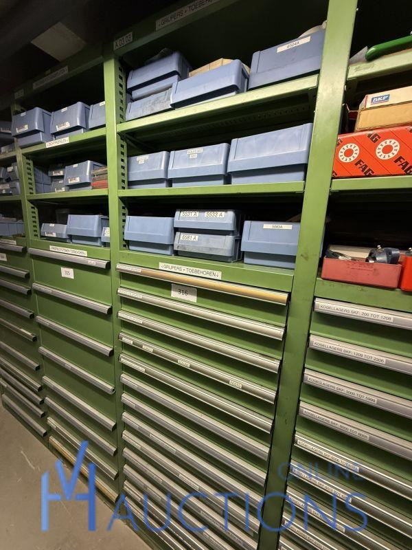 Partij grijper-, robot- en pneumatische componenten – kavel bij VH Auctions, Belgium
