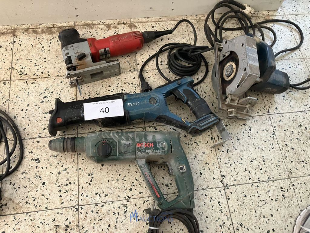 4 diverse handmachines – kavel bij VH Auctions, Belgium