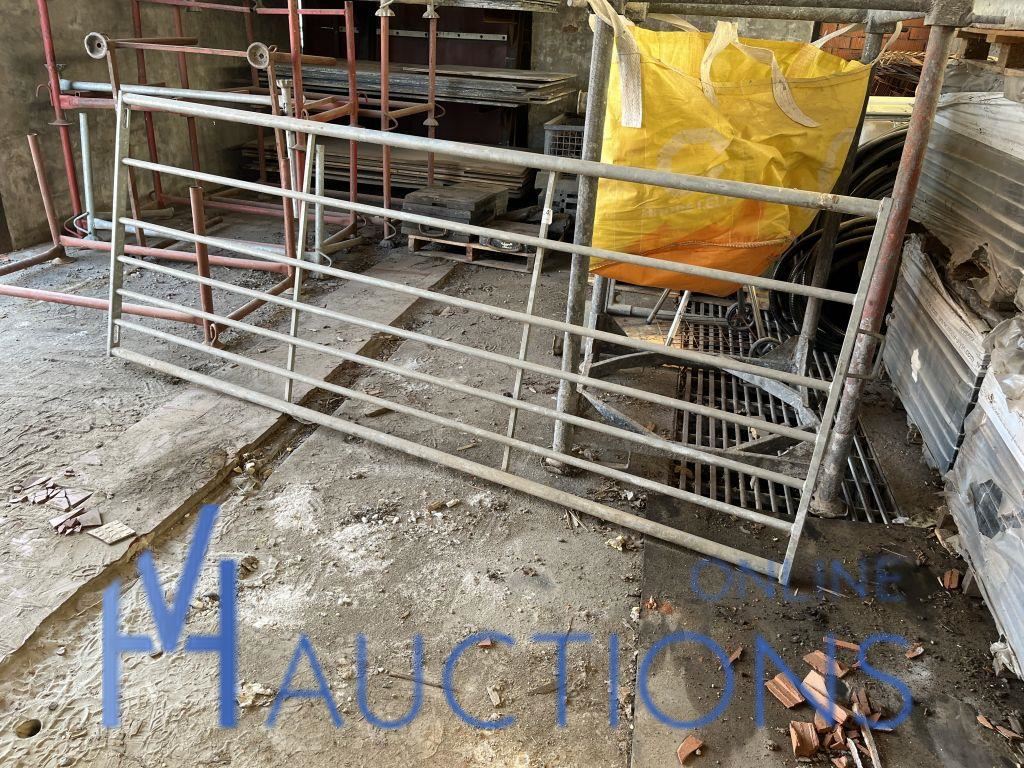 2 weidepoorten – kavel bij VH Auctions, Belgium