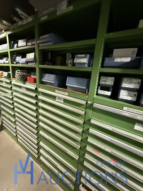 Partij contactoren en schakelcomponenten – kavel bij VH Auctions, Belgium