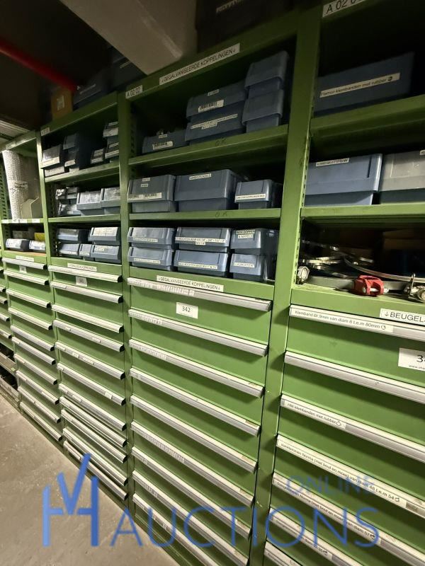 Partij leidingkoppelingen en fittingen – kavel bij VH Auctions, Belgium