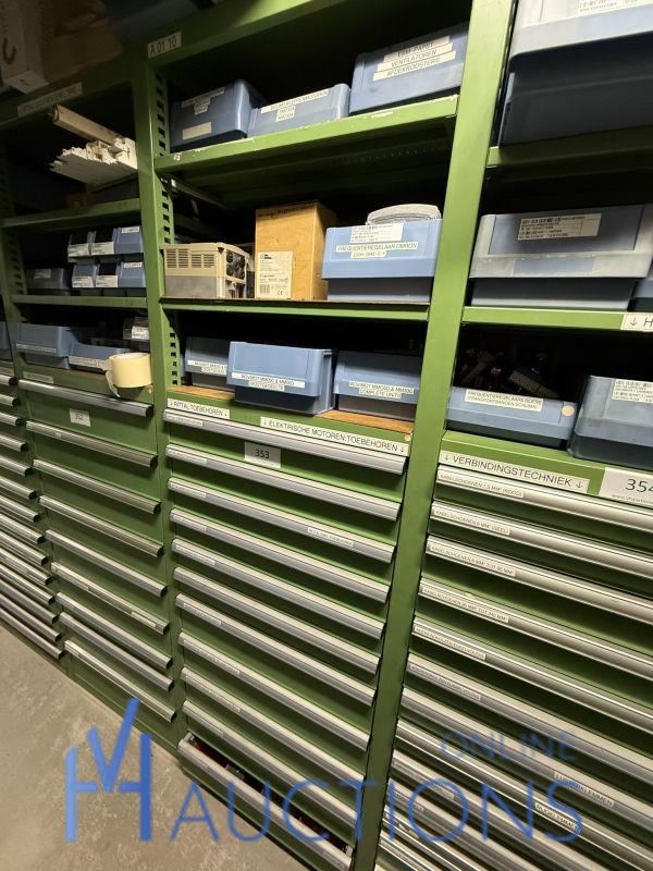 Partij aandrijf- en machinecomponenten – kavel bij VH Auctions, Belgium
