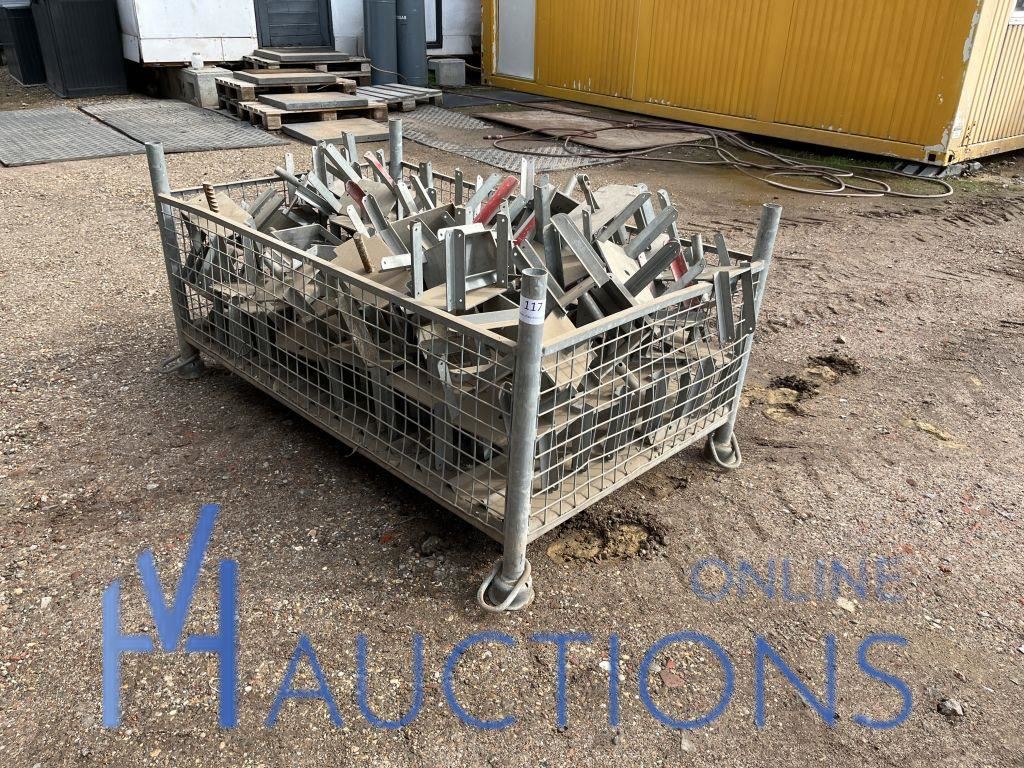 partij doka balk steunen – kavel bij VH Auctions, Belgium