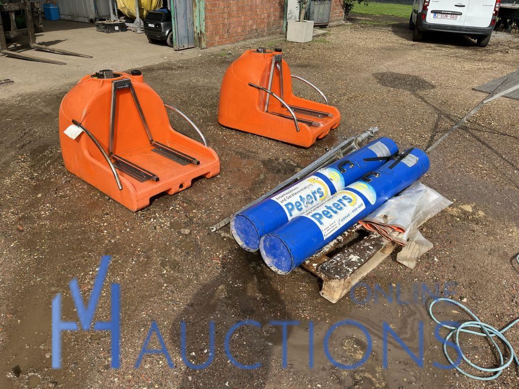 2 werflampen – kavel bij VH Auctions, Belgium
