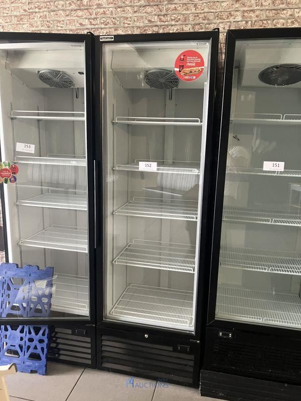Vitrinekoeler TOPCOLD – kavel bij VH Auctions, Belgium