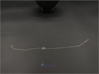 Zilverkleurige ketting – kavel bij VH Auctions