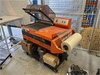 Krimpfoliemachine MINIPACK-TORRE – kavel bij VH Auctions