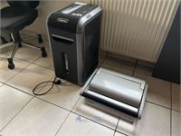 Papierversnipperaar FELLOWES 99Ci met inbindmachine – kavel bij VH Auctions