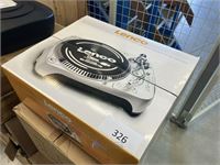 3 platenspelers LENCO – kavel bij VH Auctions