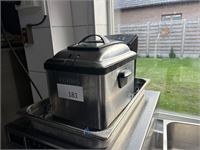 RVS friteuse PHILIPS – kavel bij VH Auctions
