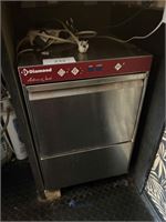 RVS vaatwasmachine DIAMOND ACTIVE WASH – kavel bij VH Auctions