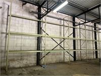 Metalen palletstelling – kavel bij VH Auctions