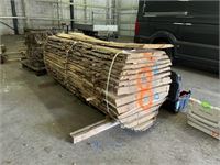 Plm 14 verzaagde boomstammen wilg – kavel bij VH Auctions