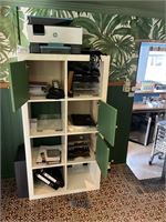 Formica opbergkast / rek – kavel bij VH Auctions