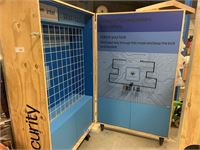 Verrijdbare beursstand HP – kavel bij VH Auctions