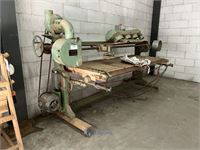 Bandschuurmachine VERLEYEN – kavel bij VH Auctions