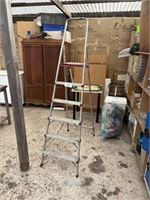 Aluminium trapladder – kavel bij VH Auctions