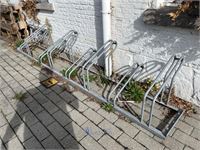 Metalen fietsenrek – kavel bij VH Auctions