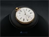 Geelgouden zakhorloge – kavel bij VH Auctions