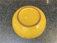Plm 16 geelkleurige kommen – kavel bij VH Auctions