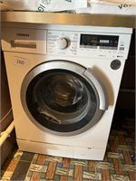 Wasmachine SIEMENS iQ700 – kavel bij VH Auctions