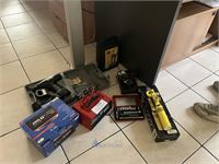 Partij divers werkmateriaal – kavel bij VH Auctions