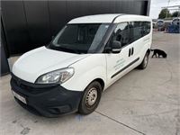 Fiat doblo - 2015 – kavel bij VH Auctions