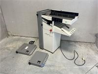 Zuigvouwmachine MORGANA – kavel bij VH Auctions