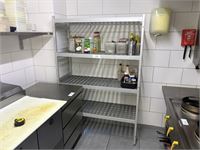 2 aluminium opbergrekken – kavel bij VH Auctions