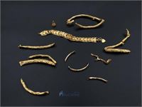 Partij 22 karaat goud – kavel bij VH Auctions