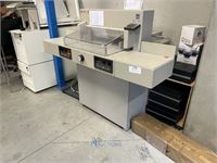 Stapelsnijmachine IDEAL – kavel bij VH Auctions