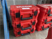 3 opbergkoffers MOTUL – kavel bij VH Auctions