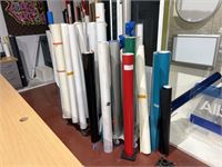 Grote partij diverse plotterfolie – kavel bij VH Auctions