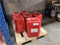 6 bidons smeermiddel MOTUL EZ LUBE - 20 L – kavel bij VH Auctions