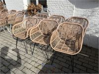 6 terrasstoelen – kavel bij VH Auctions