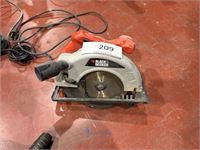 Cirkelzaag BLACK & DECKER – kavel bij VH Auctions