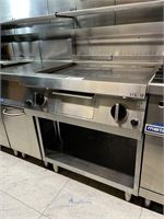 Rvs bakplaat / grill – kavel bij VH Auctions
