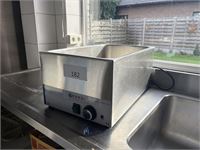 Bain-marie HENDI – kavel bij VH Auctions