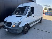 Mercedes sprinter - 2014 – kavel bij VH Auctions