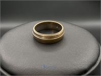 Yellow gold ring – kavel bij VH Auctions