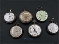 6 zakhorloges – kavel bij VH Auctions