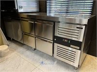 Rvs koelwerkbank – kavel bij VH Auctions