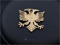 Geelgouden hanger – 18 karaat – 4,4 gram – kavel bij VH Auctions