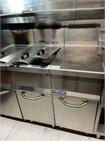 Dubbele friteuse METOS – kavel bij VH Auctions